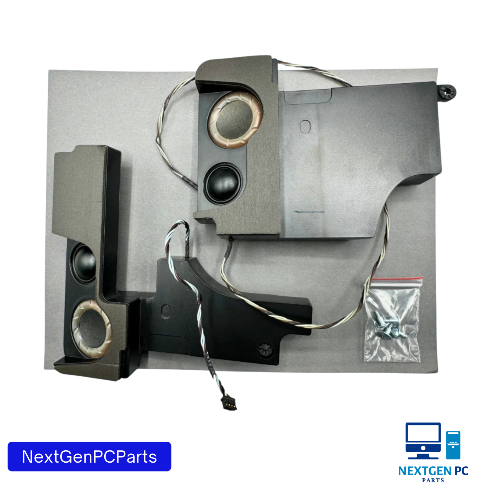 Apple iMac A1312 27" Speaker Right & Left - 2011 w/Screws - Tested