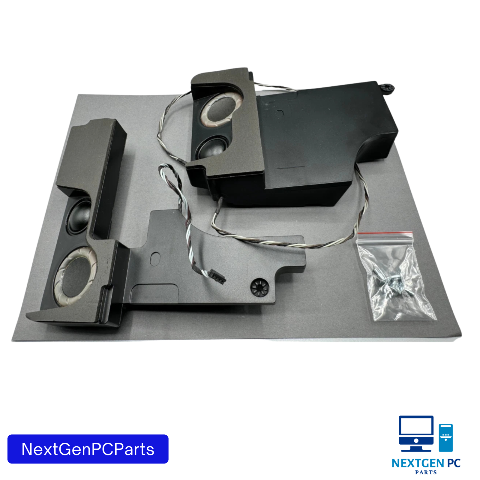 Apple iMac A1312 27" Speaker Right & Left - 2011 w/Screws - Tested