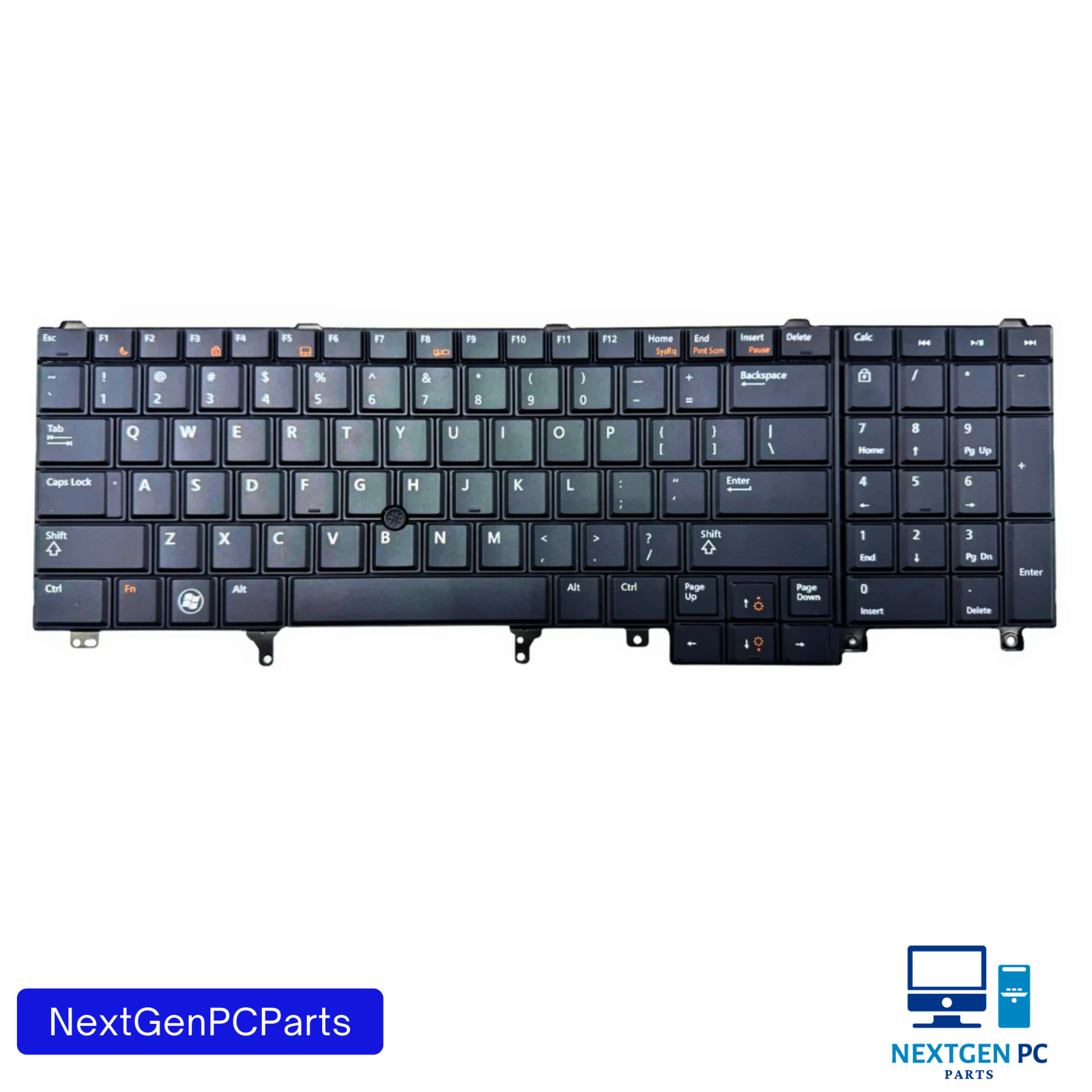 Dell Latitude E6520 E6530 E6540 E5520 E5530 Precision M6800 Laptop Keyboard US
