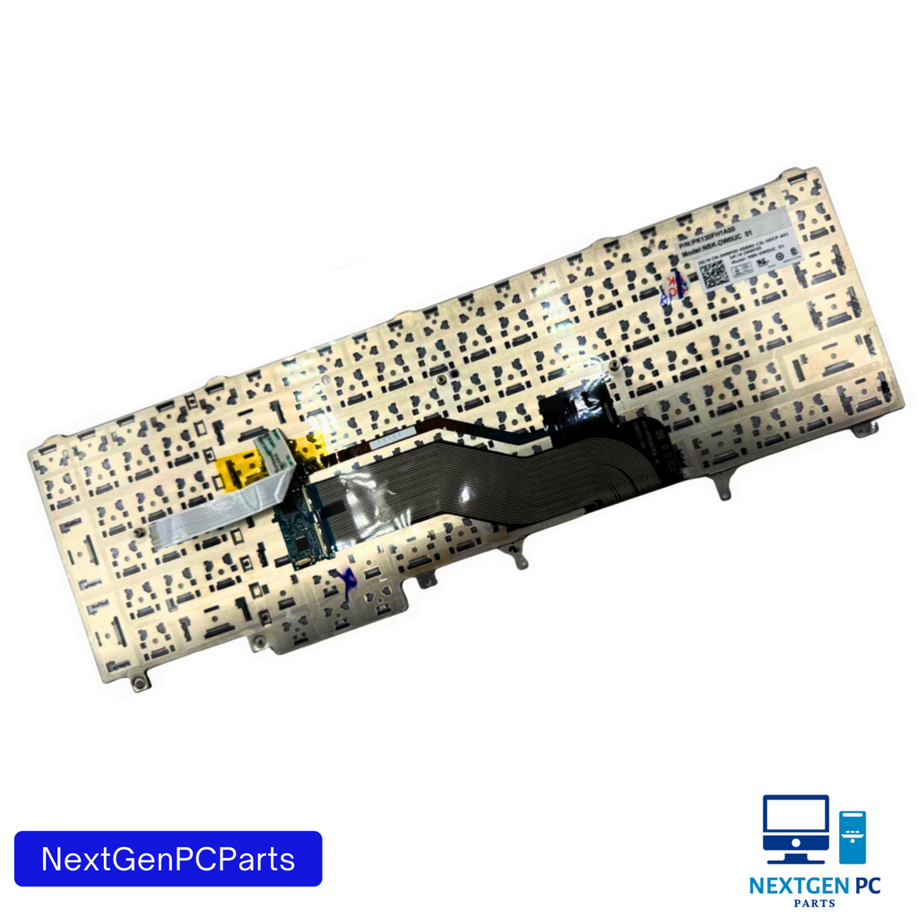 Dell Latitude E6520 E6530 E6540 E5520 E5530 Precision M6800 Laptop Keyboard US