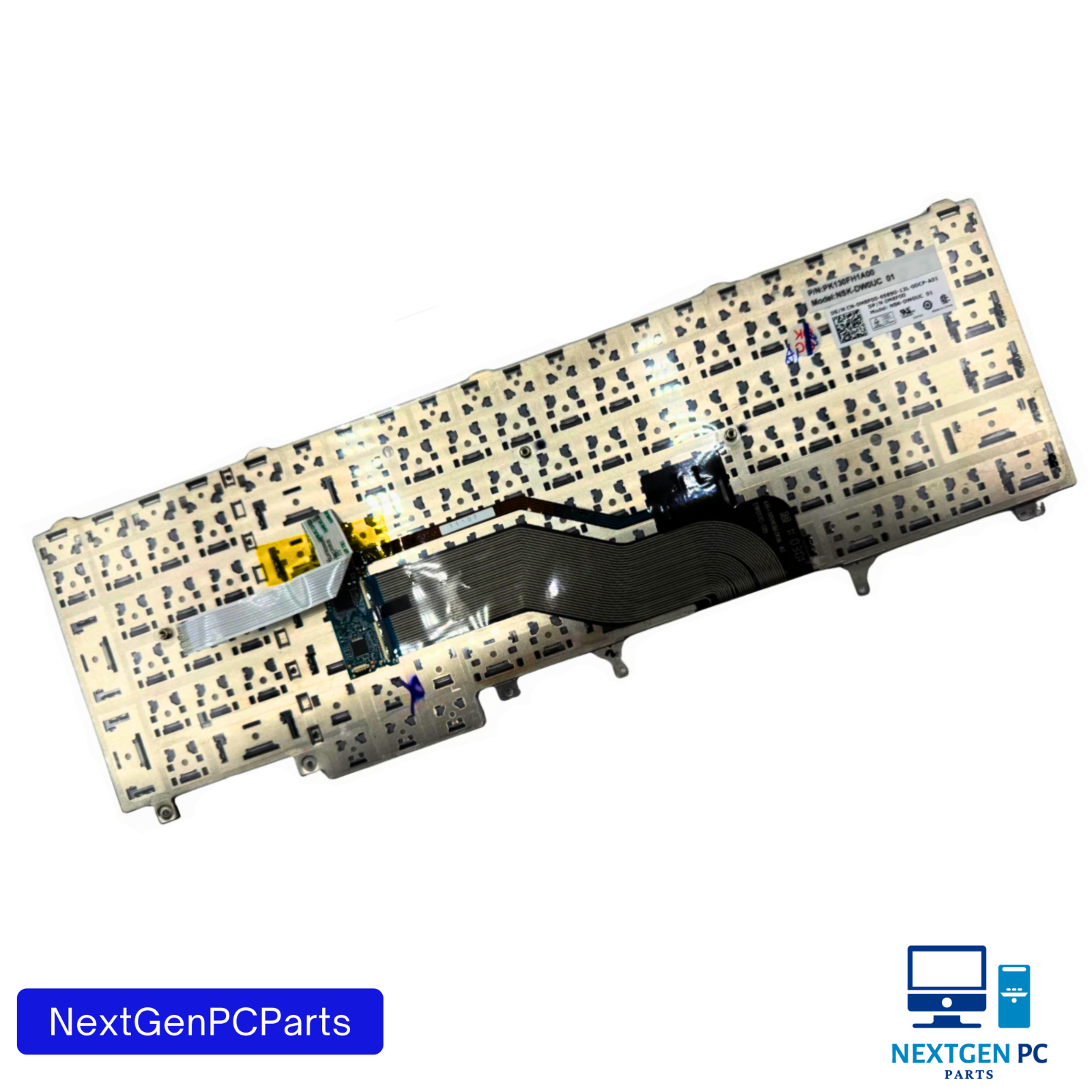 Dell Latitude E6520 E6530 E6540 E5520 E5530 Precision M6800 Laptop Keyboard US