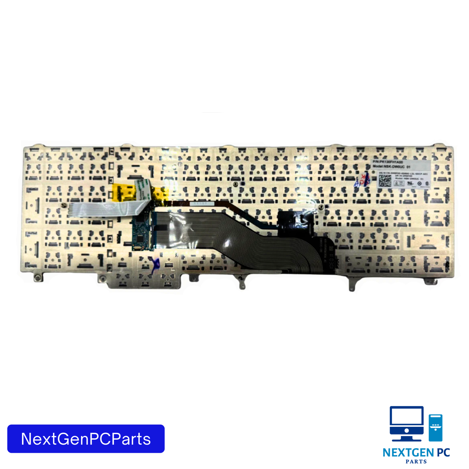 Dell Latitude E6520 E6530 E6540 E5520 E5530 Precision M6800 Laptop Keyboard US