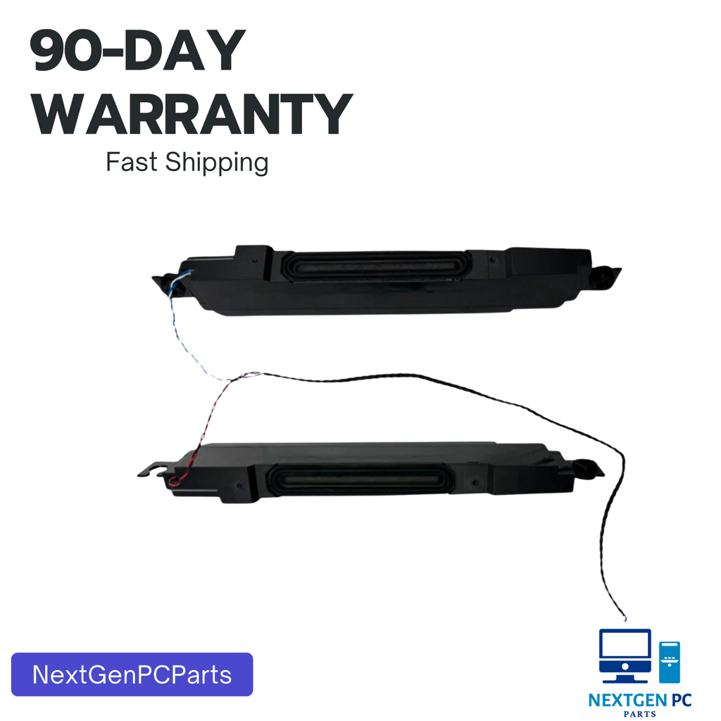 Dell OptiPlex 9020 AIO Internal Left & Right Speakers Set 10DX1 0XRCC OEM Tested