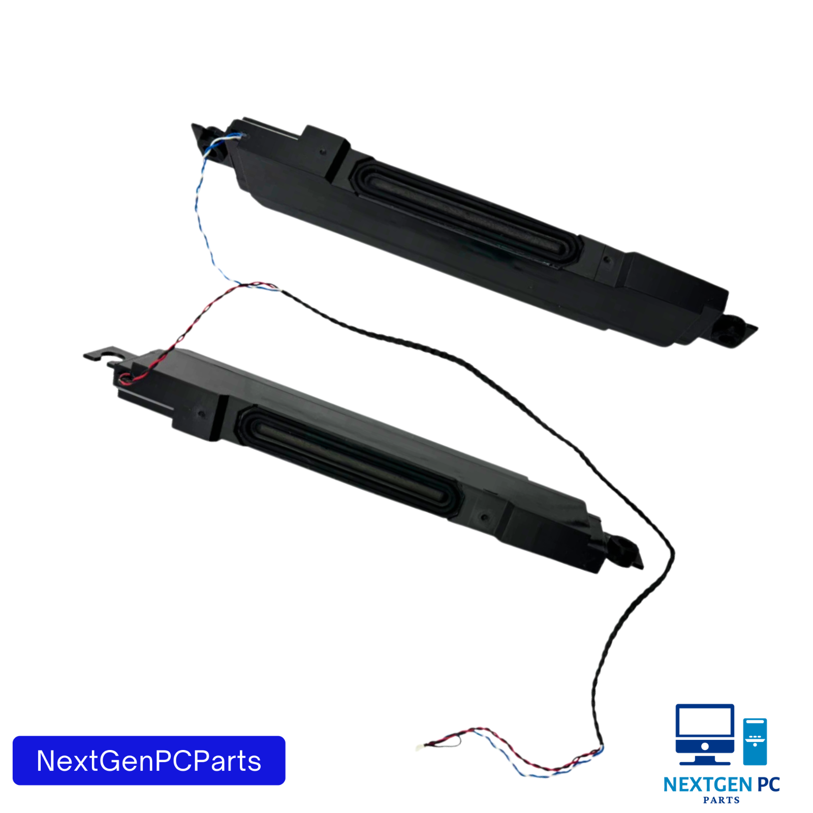 Dell OptiPlex 9020 AIO Internal Left & Right Speakers Set 10DX1 0XRCC OEM Tested