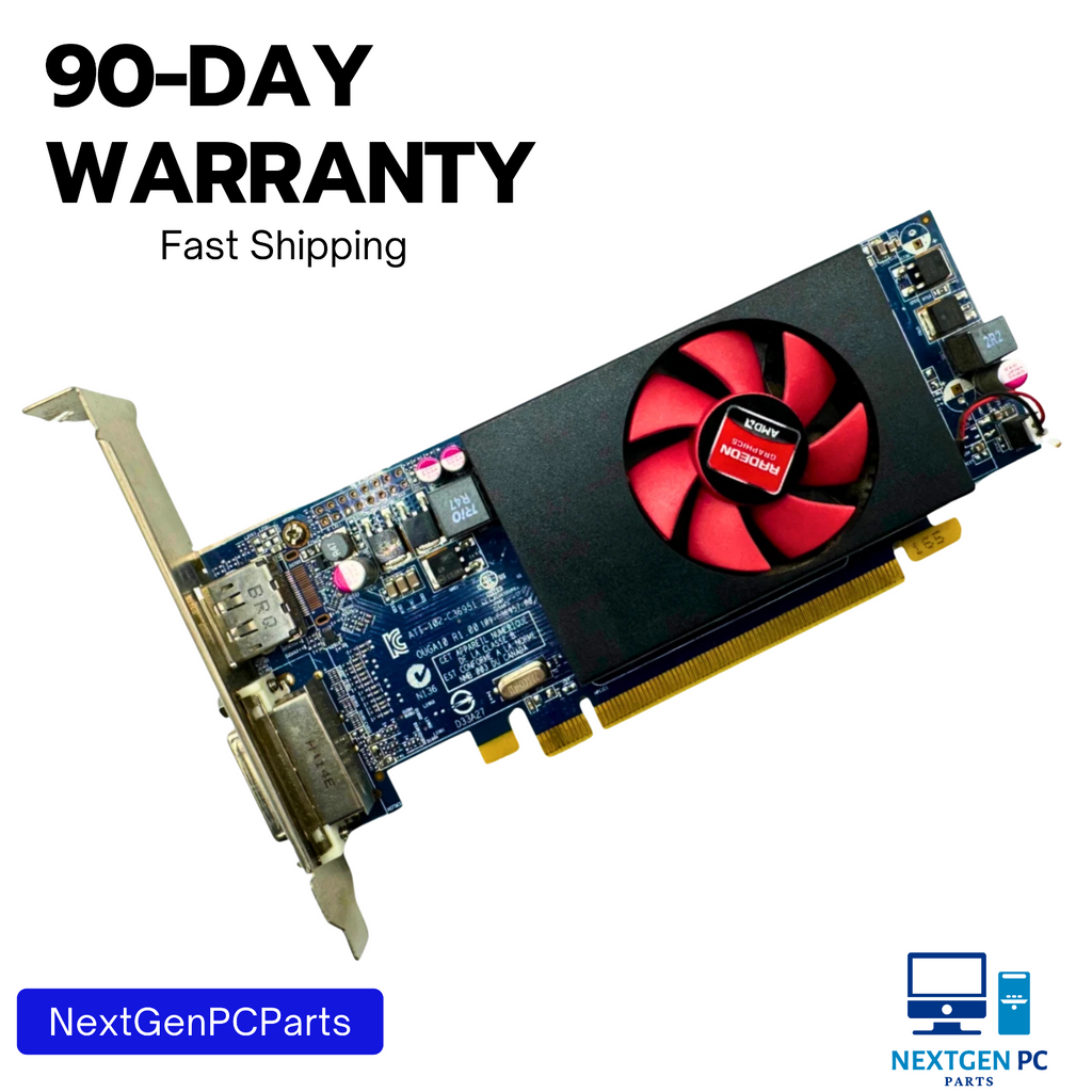 Dell AMD Radeon HD 8490 1GB GDDR3 PCIe Graphics Card 0DMHJ0 C36957