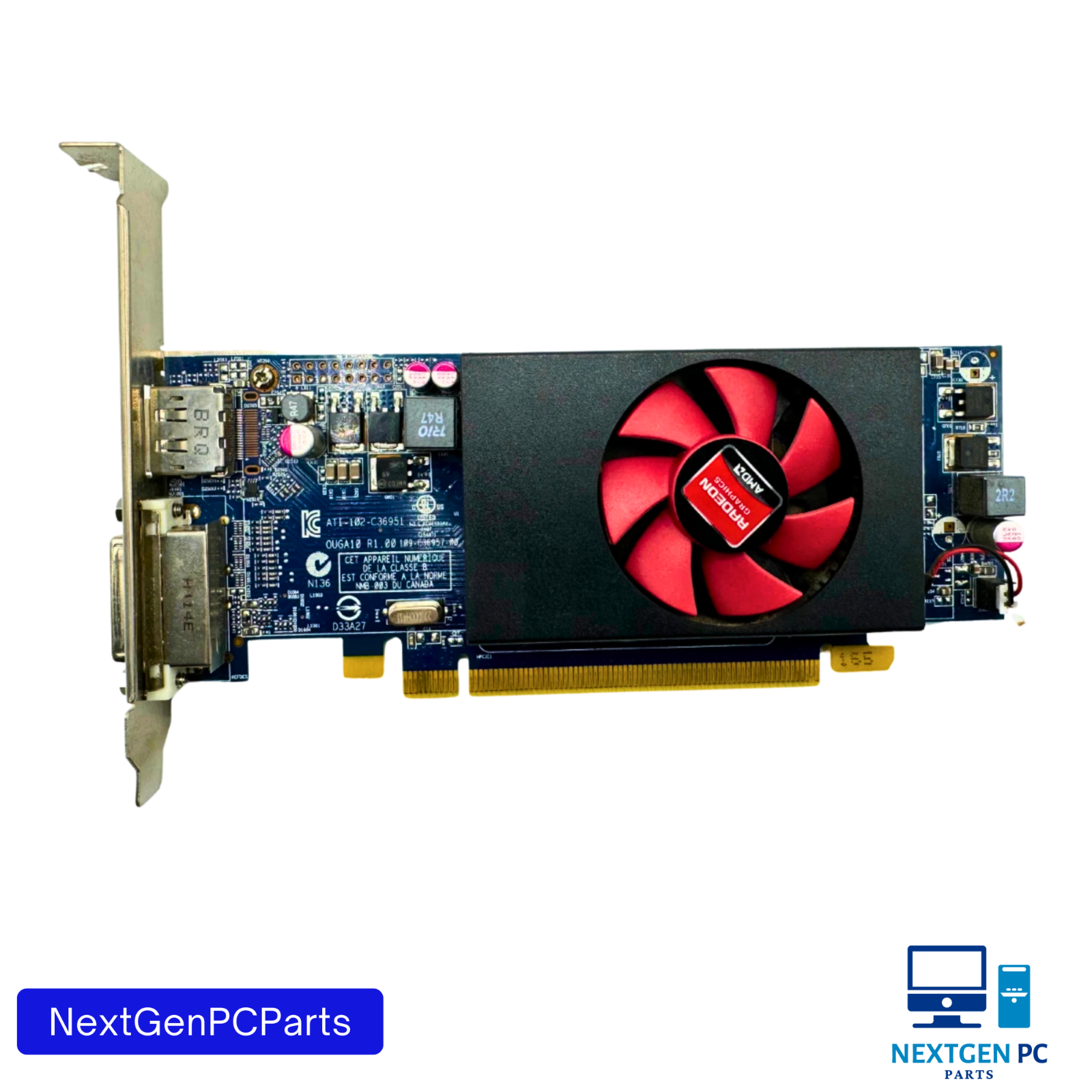 Dell AMD Radeon HD 8490 1GB GDDR3 PCIe Graphics Card 0DMHJ0 C36957