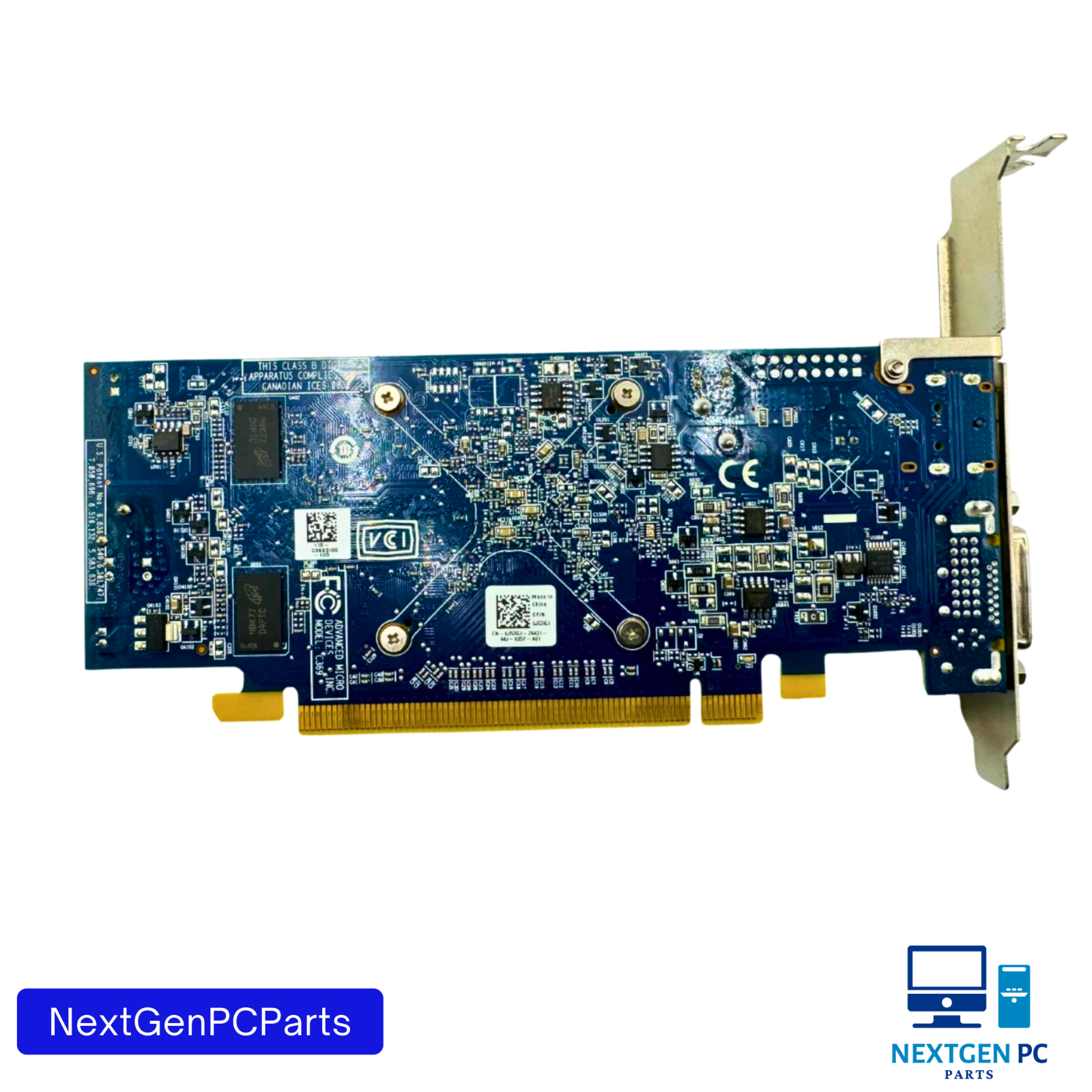 Dell AMD Radeon HD 8490 1GB GDDR3 PCIe Graphics Card 0DMHJ0 C36957