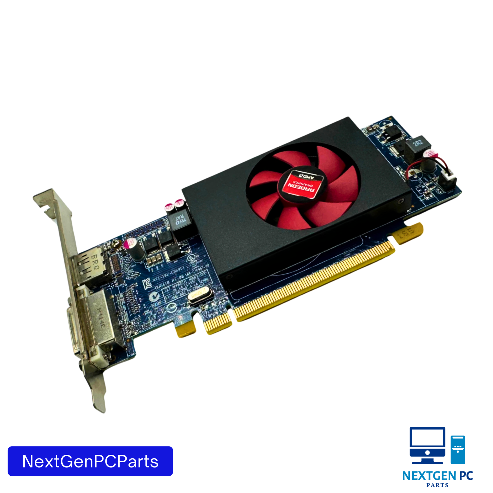 Dell AMD Radeon HD 8490 1GB GDDR3 PCIe Graphics Card 0DMHJ0 C36957