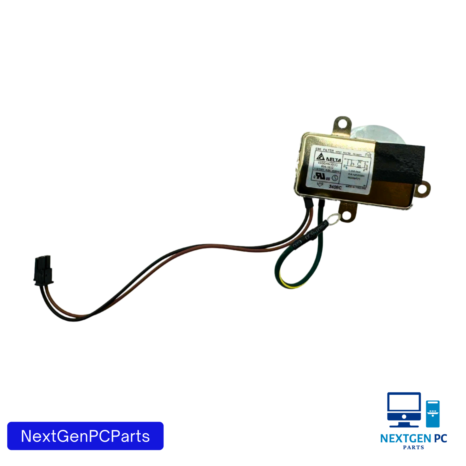 Apple Thunderbolt Display 27" A1407 DC Power Jack with Cable 03GEHW3D, 604-1932