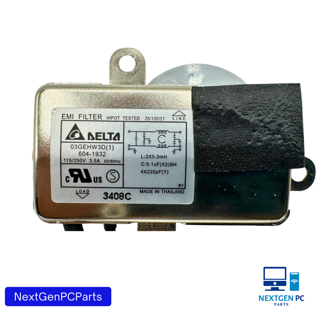 Apple Thunderbolt Display 27" A1407 DC Power Jack with Cable 03GEHW3D, 604-1932