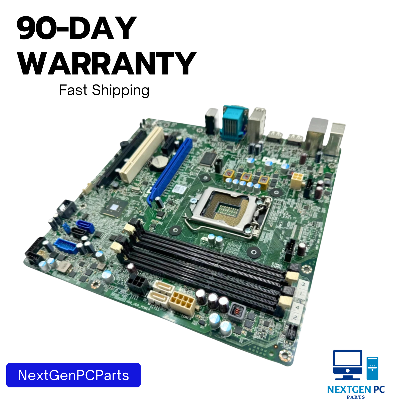 Dell Precision T1700 LGA 1150 DDR3 SDRAM Desktop Motherboard 48DY8 Genuine
