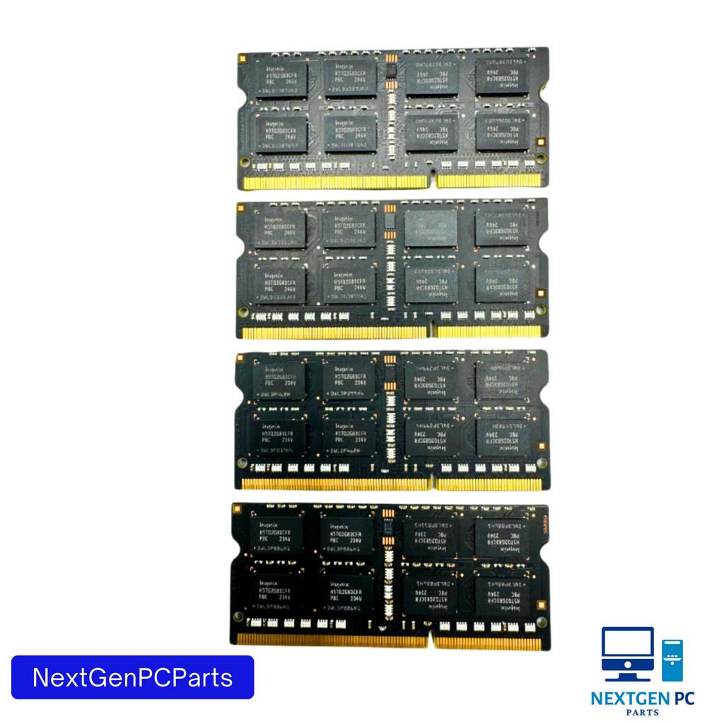 Hynix 16GB (4x4GB) 2Rx8 DDR3 PC3-12800S Laptop Memory RAM HMT351S6CFR8C-PB