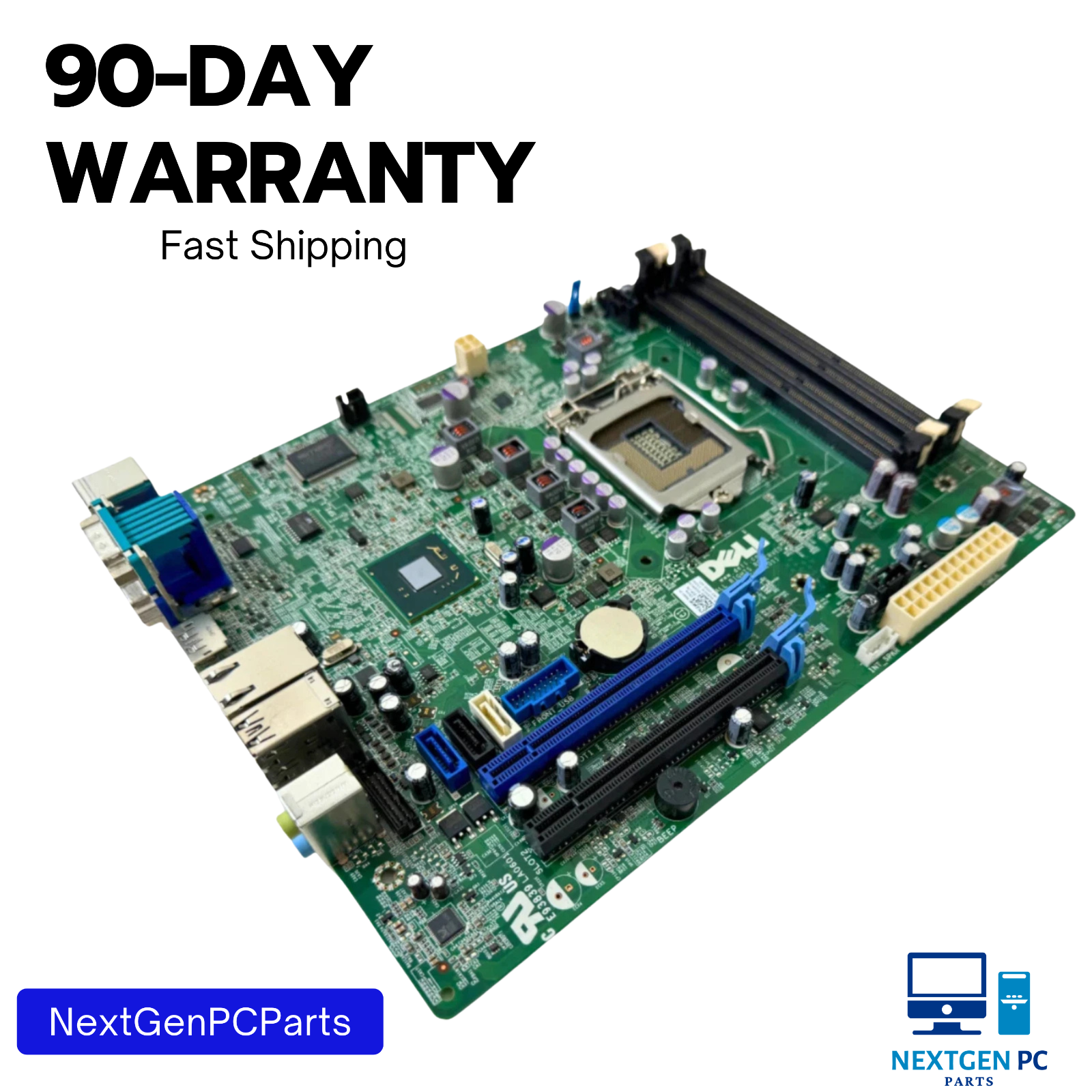 Dell OptiPlex 7010 SFF LGA1155 Motherboard 0GXM1W Genuine OEM - Tested