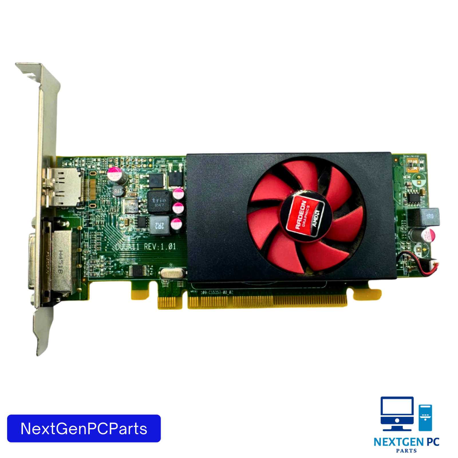 Dell AMD Radeon HD 8490 1GB V309 PCIe Graphics Video Card 109-C55357-00_02