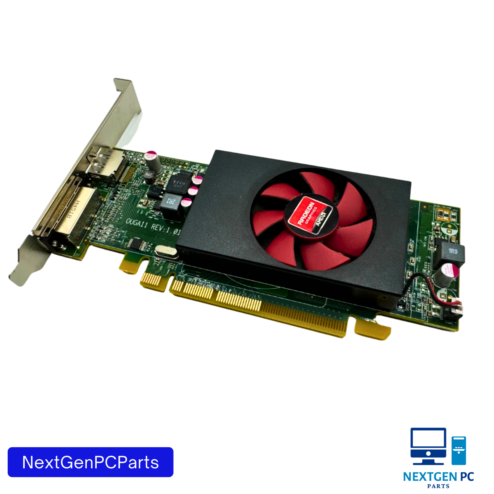 Dell AMD Radeon HD 8490 1GB V309 PCIe Graphics Video Card 109-C55357-00_02