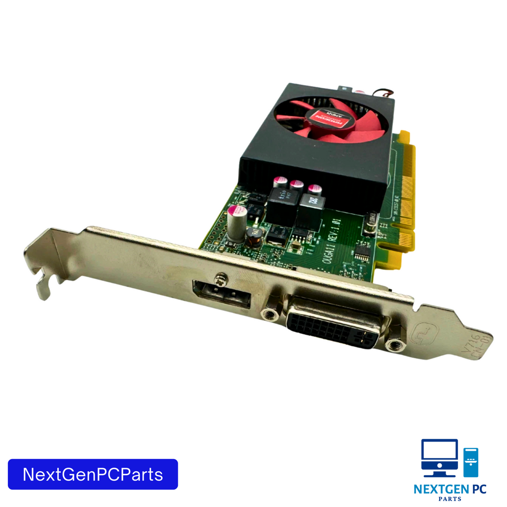 Dell AMD Radeon HD 8490 1GB V309 PCIe Graphics Video Card 109-C55357-00_02