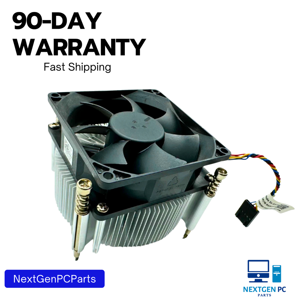 Genuine Dell OptiPlex 790 390 990 790 Tower Desktop CPU Heatsink+ Fan 089R8J