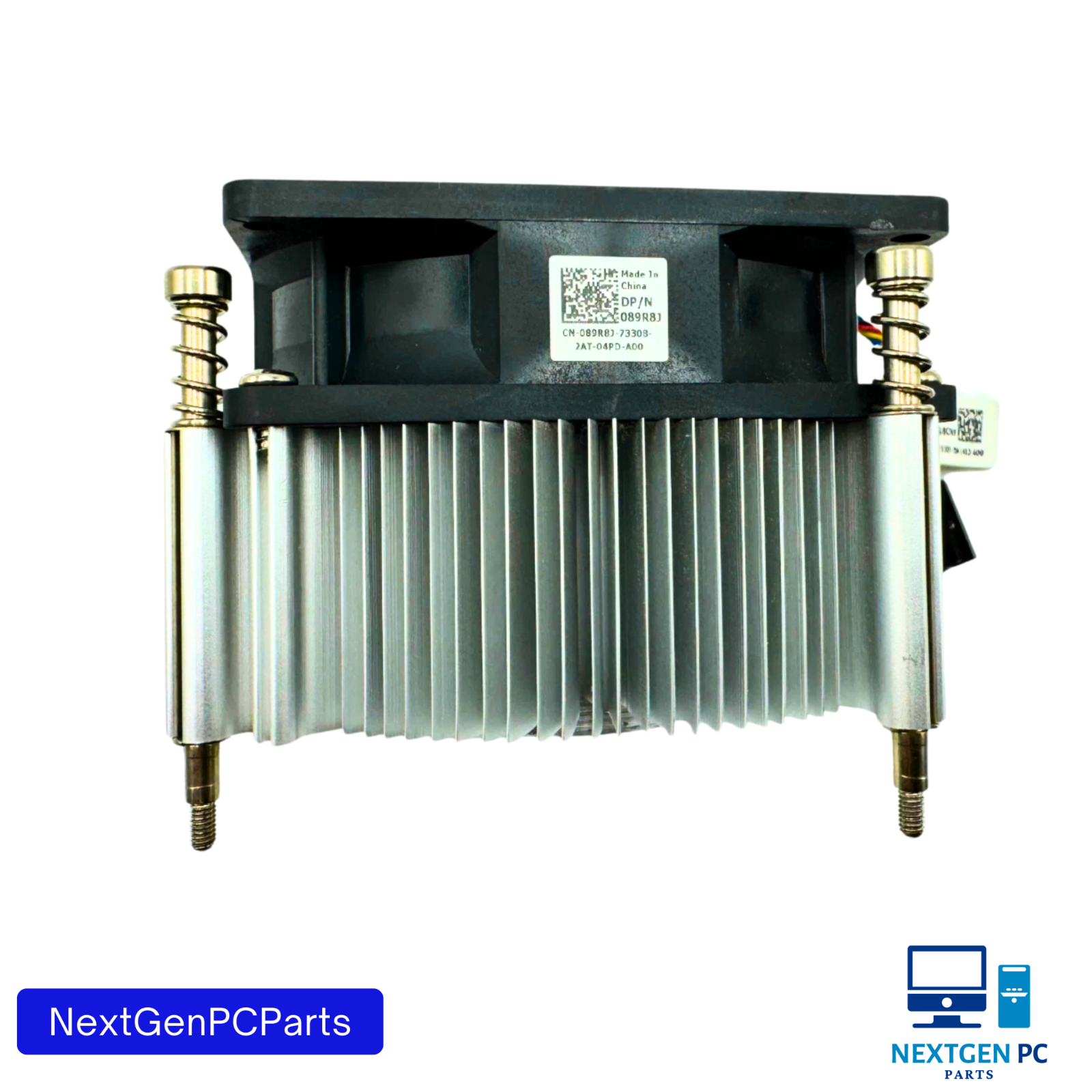Genuine Dell OptiPlex 790 390 990 790 Tower Desktop CPU Heatsink+ Fan 089R8J
