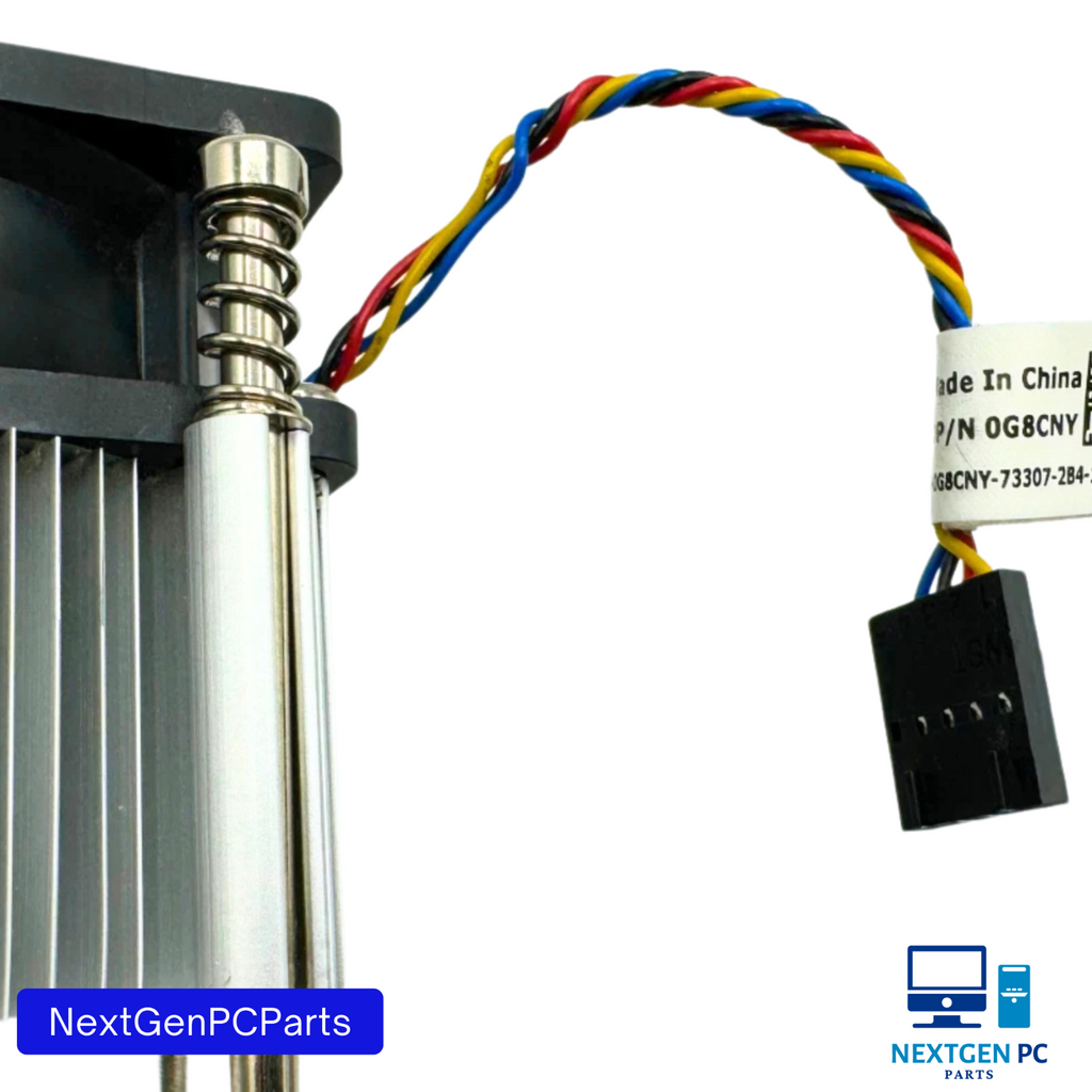 Genuine Dell OptiPlex 790 390 990 790 Tower Desktop CPU Heatsink+ Fan 089R8J