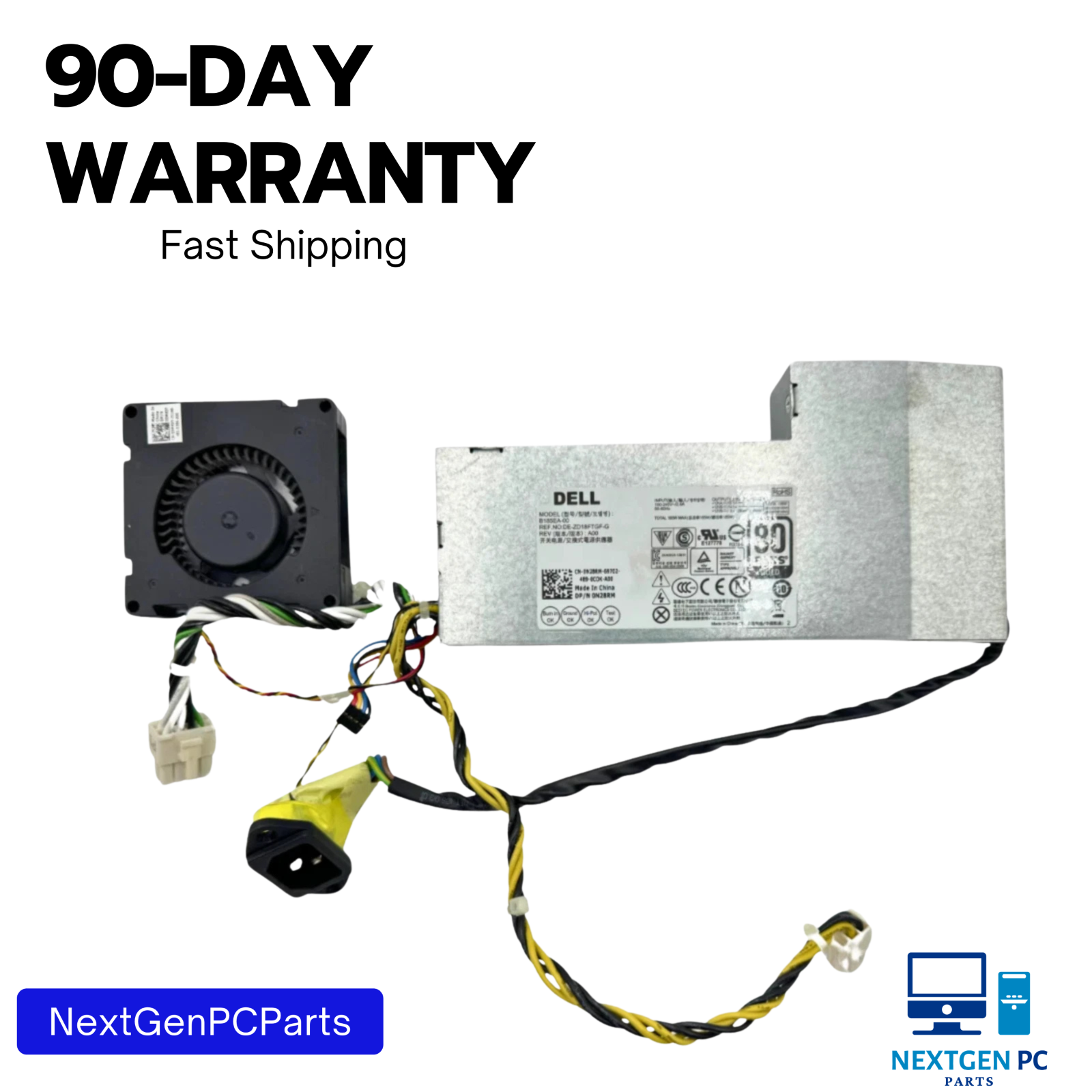Genuine Dell OptiPlex 9030 AIO  Power Supply B185EA-00 0N28RM 0467PC