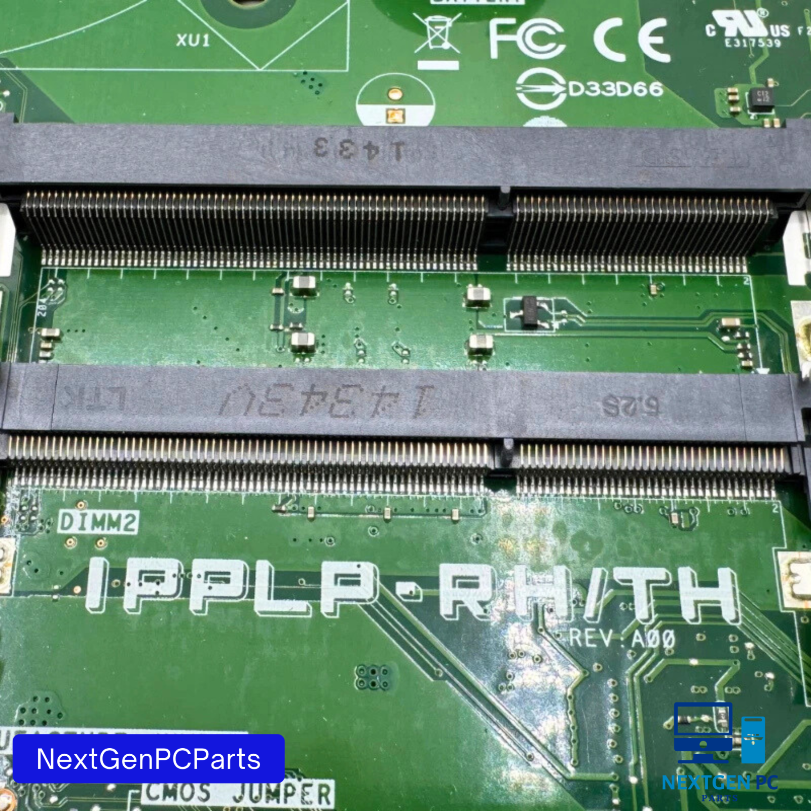 Dell OptiPlex 9030 AIO IPPLP-RH/TH Motherboard OVNGWR w/Core i5-4690S 3.2GHz