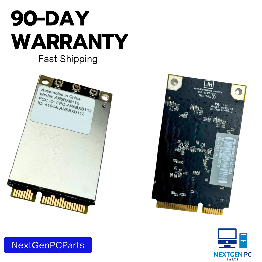 Apple iMac A1312 2011 WiFi Card AR5BXB112 607-7211-A 450Mbps AirPort Wireless