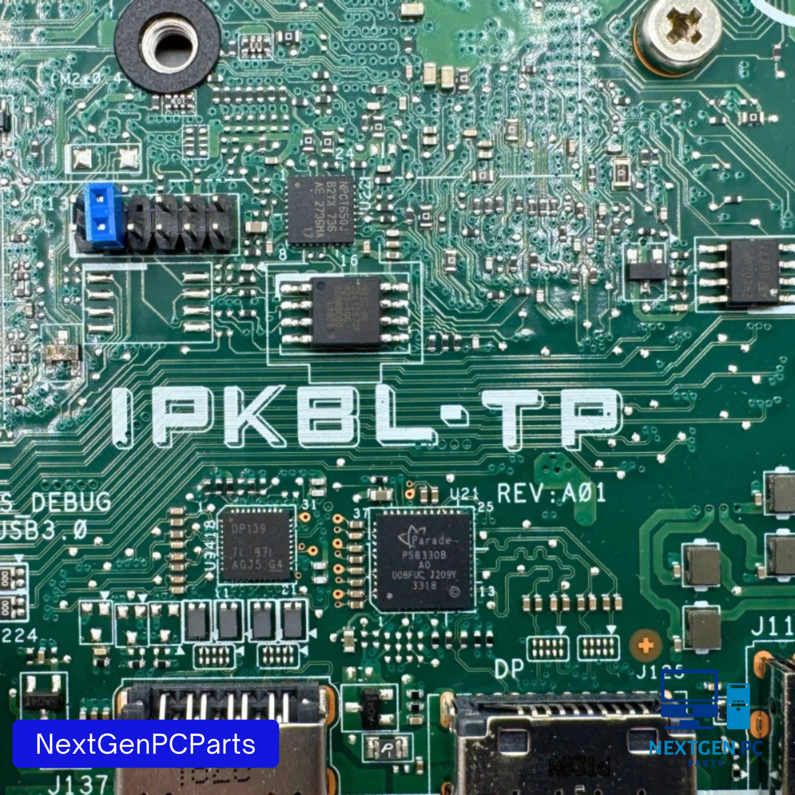 Dell OptiPlex 7450 AIO All In One Intel Motherboard IPKBL-TP 0V0D45