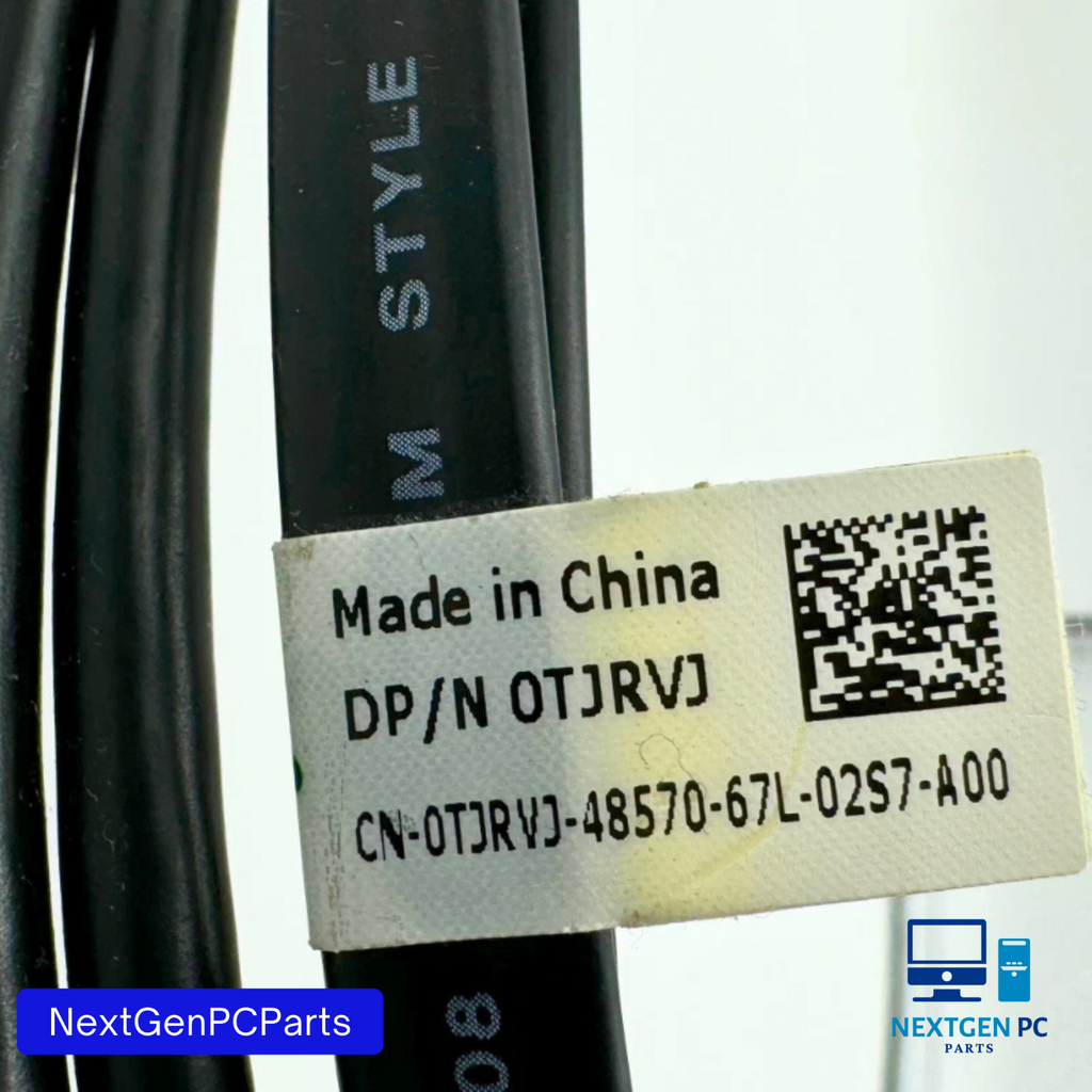 OEM Dell Precision T20 T1700 T3620 Cable Audio USB Audio I/O Panel 0TJRVJ/TJRVJ