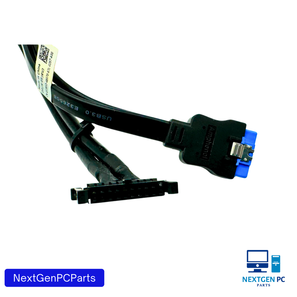 OEM Dell Precision T20 T1700 T3620 Cable Audio USB Audio I/O Panel 0TJRVJ/TJRVJ
