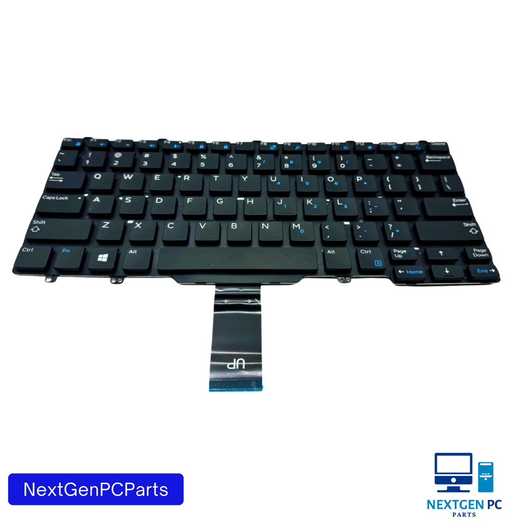 Dell Latitude E5450 E5470 E7450 E7470 Keyboard Non-Backlit No Pointer 094F68