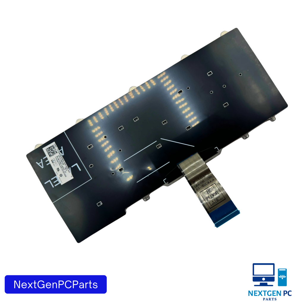 Dell Latitude E5450 E5470 E7450 E7470 Keyboard Non-Backlit No Pointer 094F68