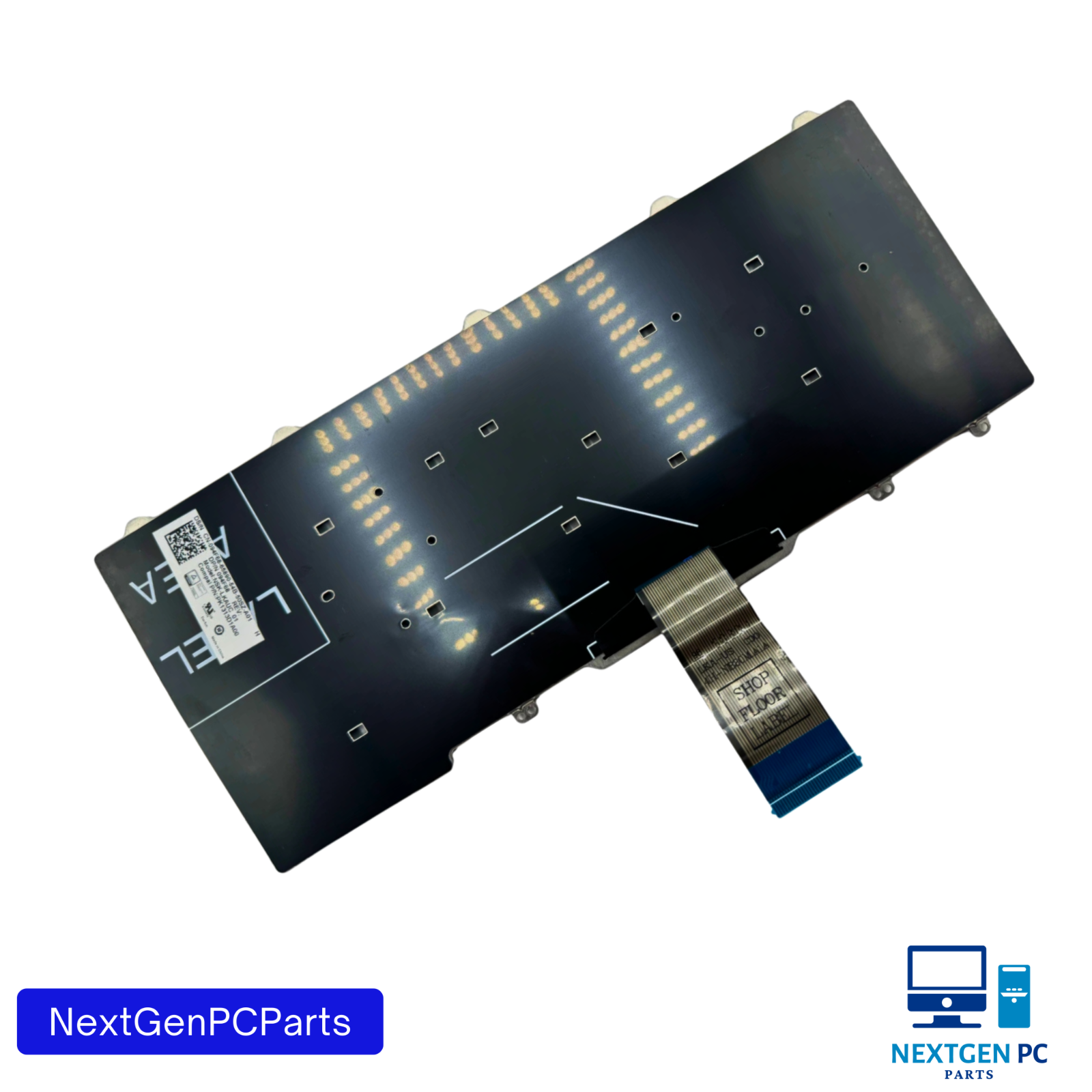 Dell Latitude E5450 E5470 E7450 E7470 Keyboard Non-Backlit No Pointer 094F68