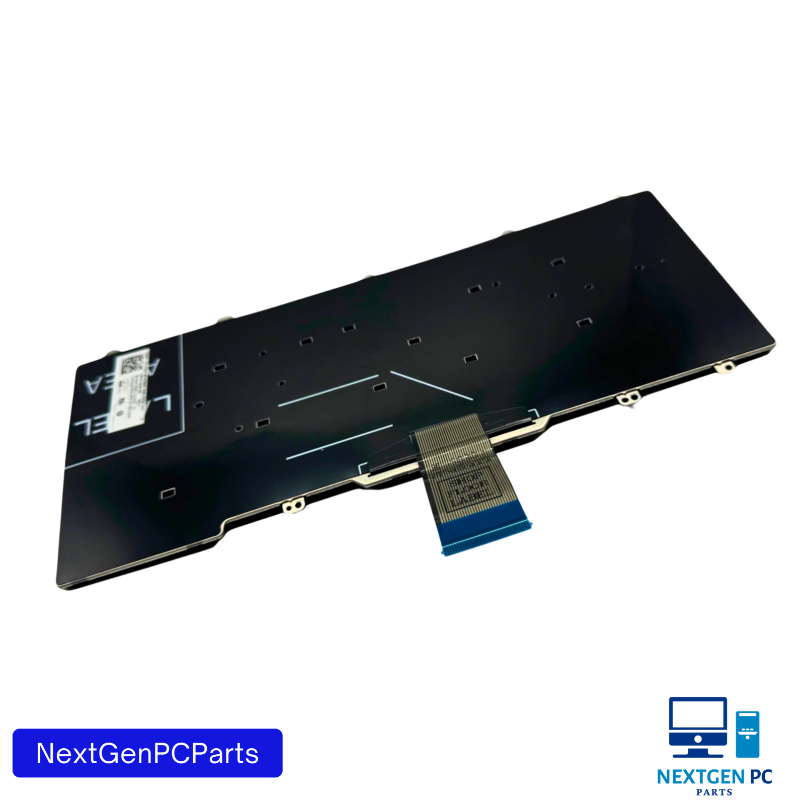 Dell Latitude E5450 E5470 E7450 E7470 Keyboard Non-Backlit No Pointer 094F68
