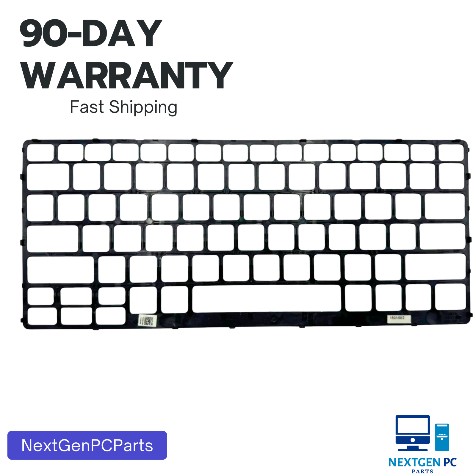 Dell Latitude E7450 Genuine Keyboard Surround Trim Bezel 9FFG3