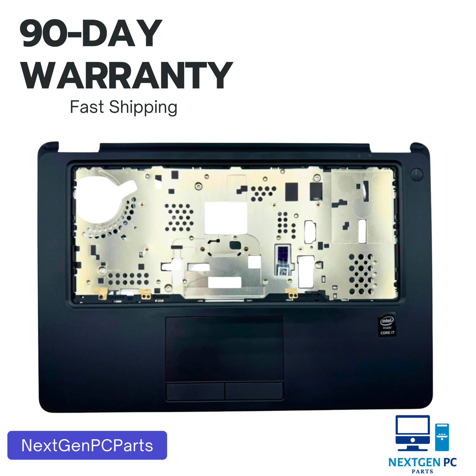 Dell Latitude E7450 Palmrest Touchpad Assembly HOU21 A1412D CF30C