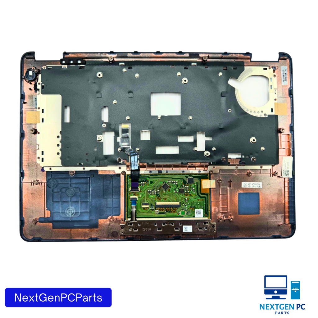 Dell Latitude E7450 Palmrest Touchpad Assembly HOU21 A1412D CF30C