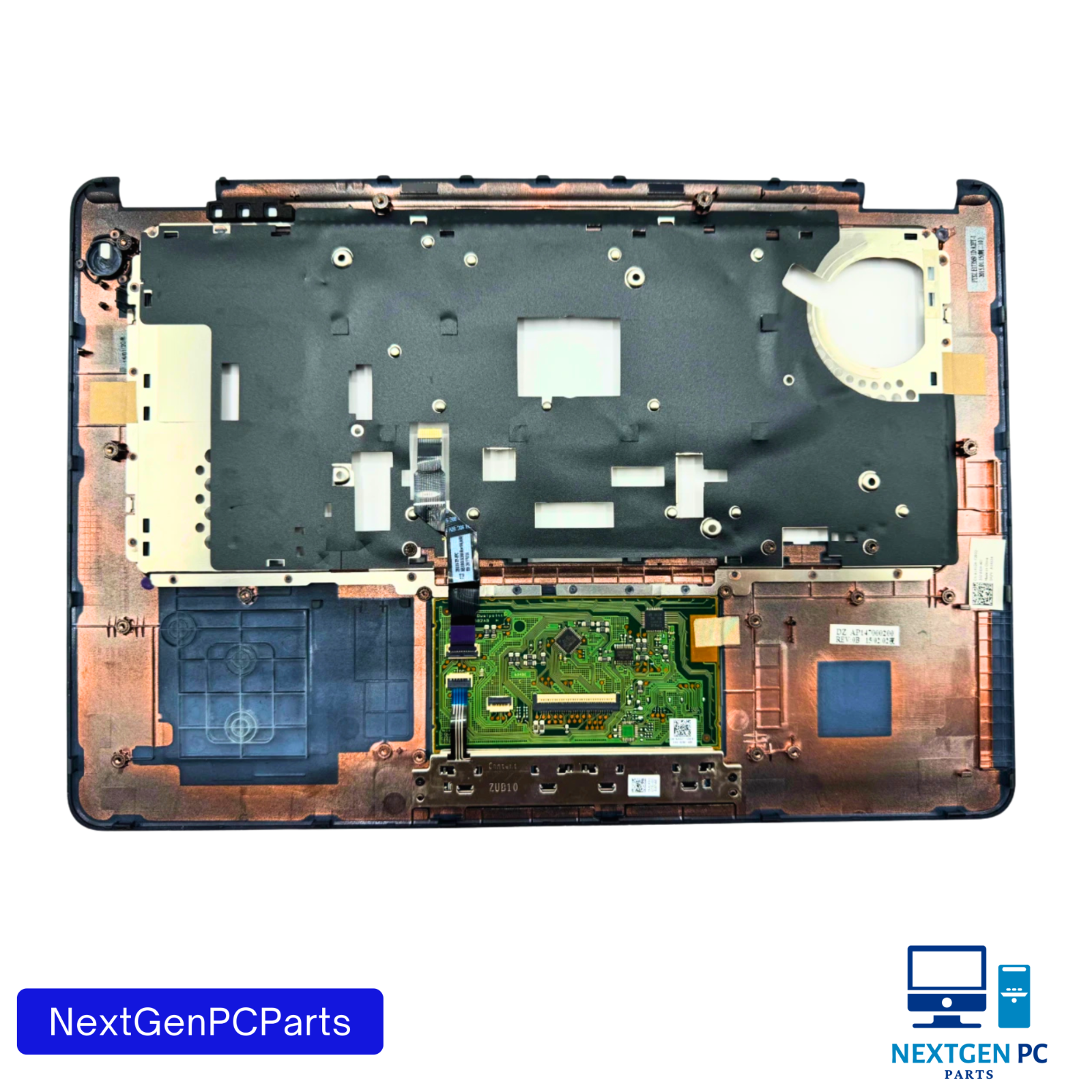Dell Latitude E7450 Palmrest Touchpad Assembly HOU21 A1412D CF30C