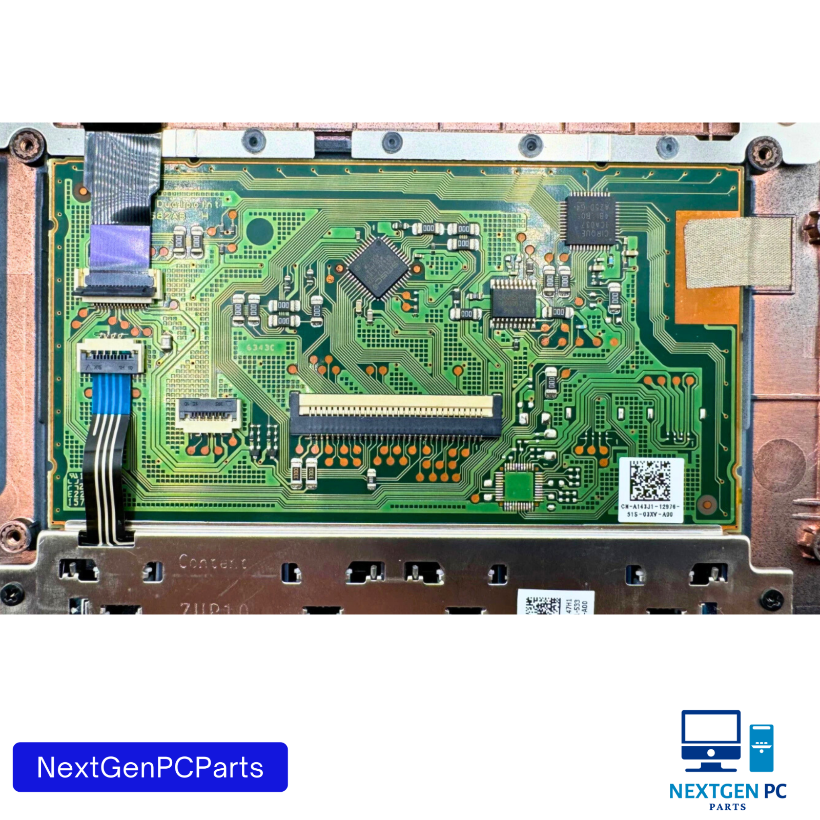 Dell Latitude E7450 Palmrest Touchpad Assembly HOU21 A1412D CF30C