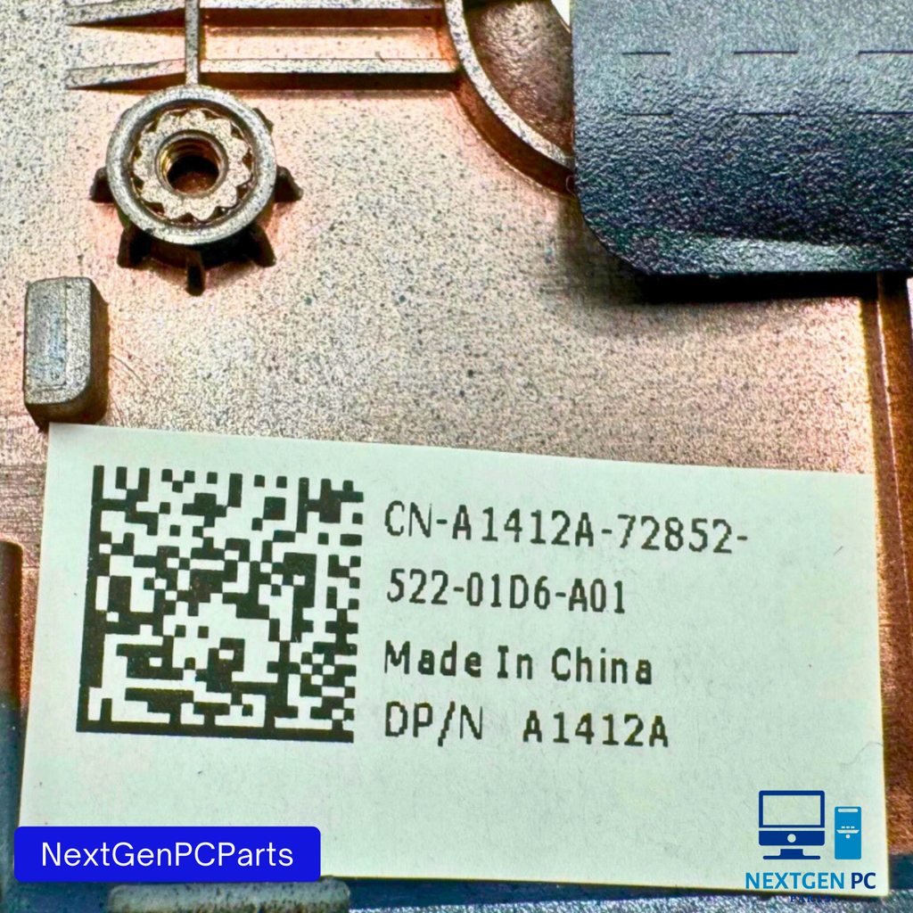 Dell Latitude E7450 Palmrest Touchpad Assembly HOU21 A1412D CF30C