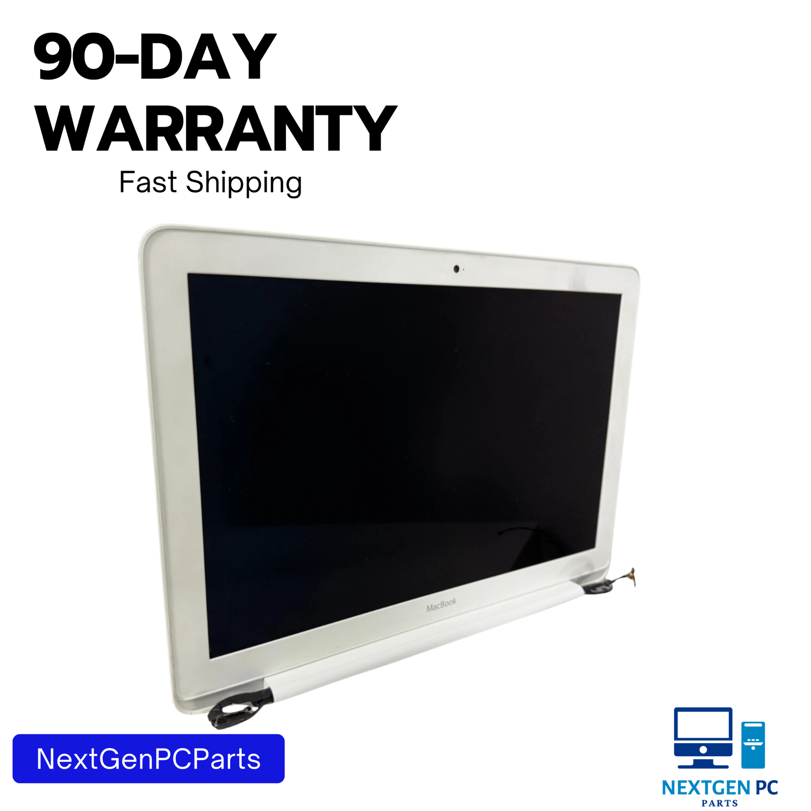 OEM Apple MacBook 13" A1342 2009 2010 LCD LED Screen Display Assembly - Grade B