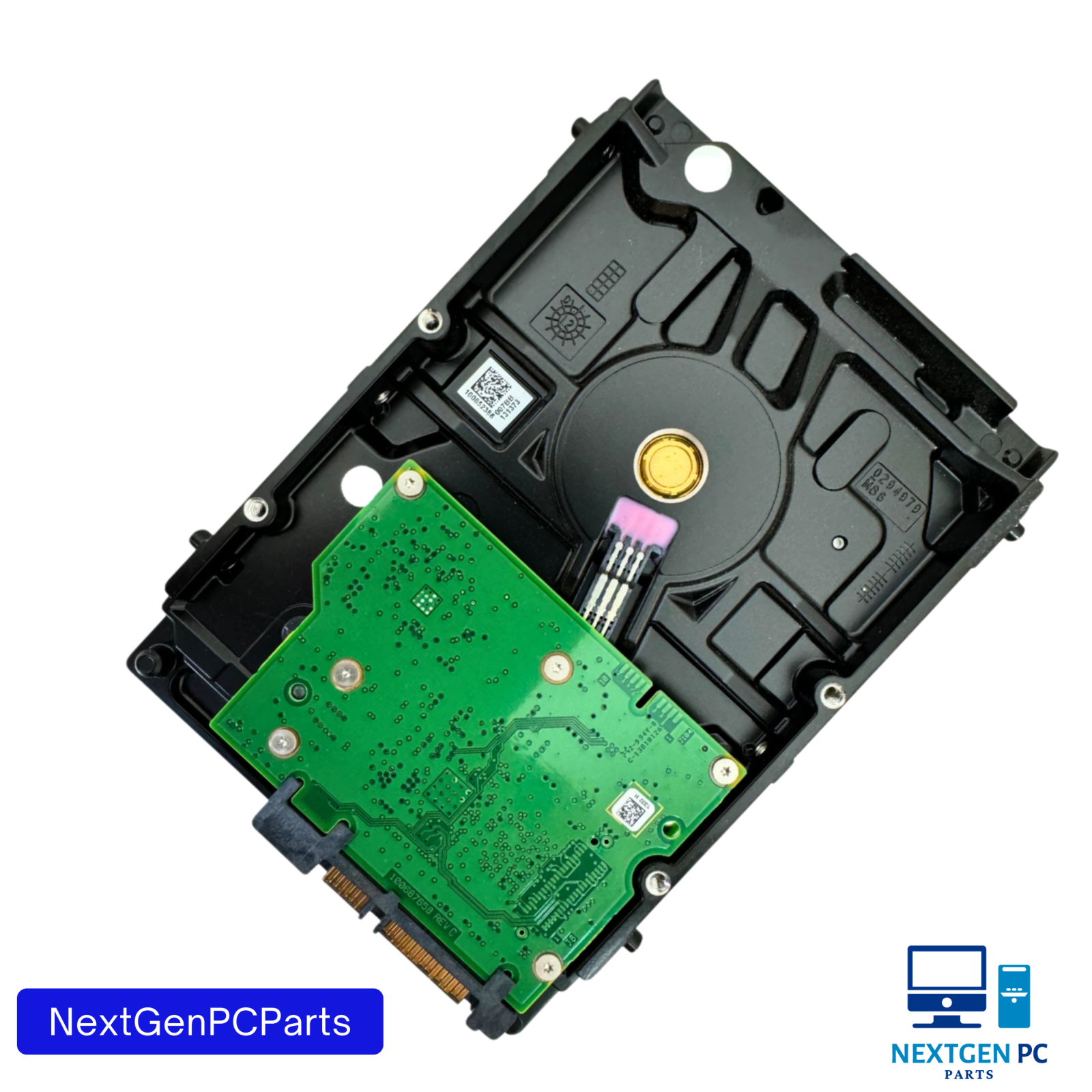 Seagate 1TB 3.5" 7200RPM HDD for iMac 27" A1419 (2012–2017) A2115 (2019)