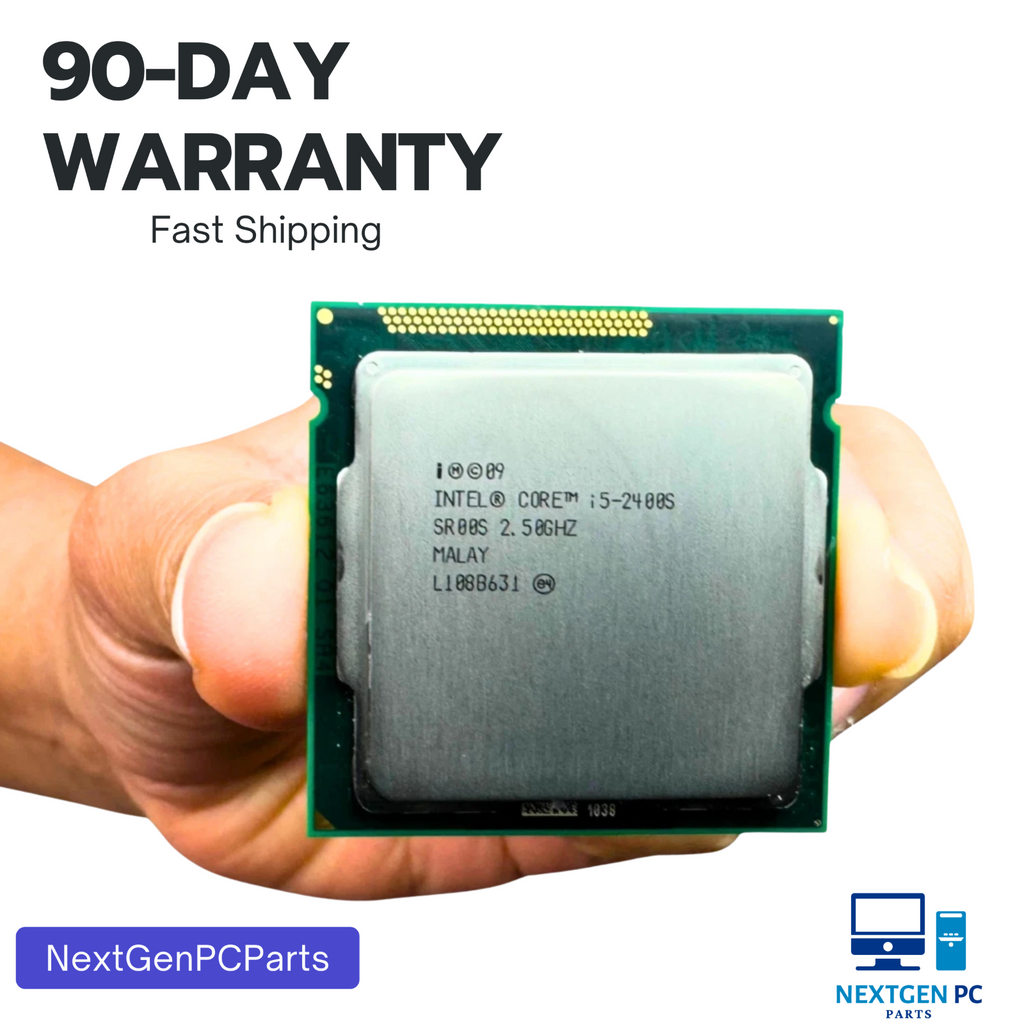 Intel Core i5-2400S SR00S 2.50GHz Quad-Core CPU Processor LGA1155