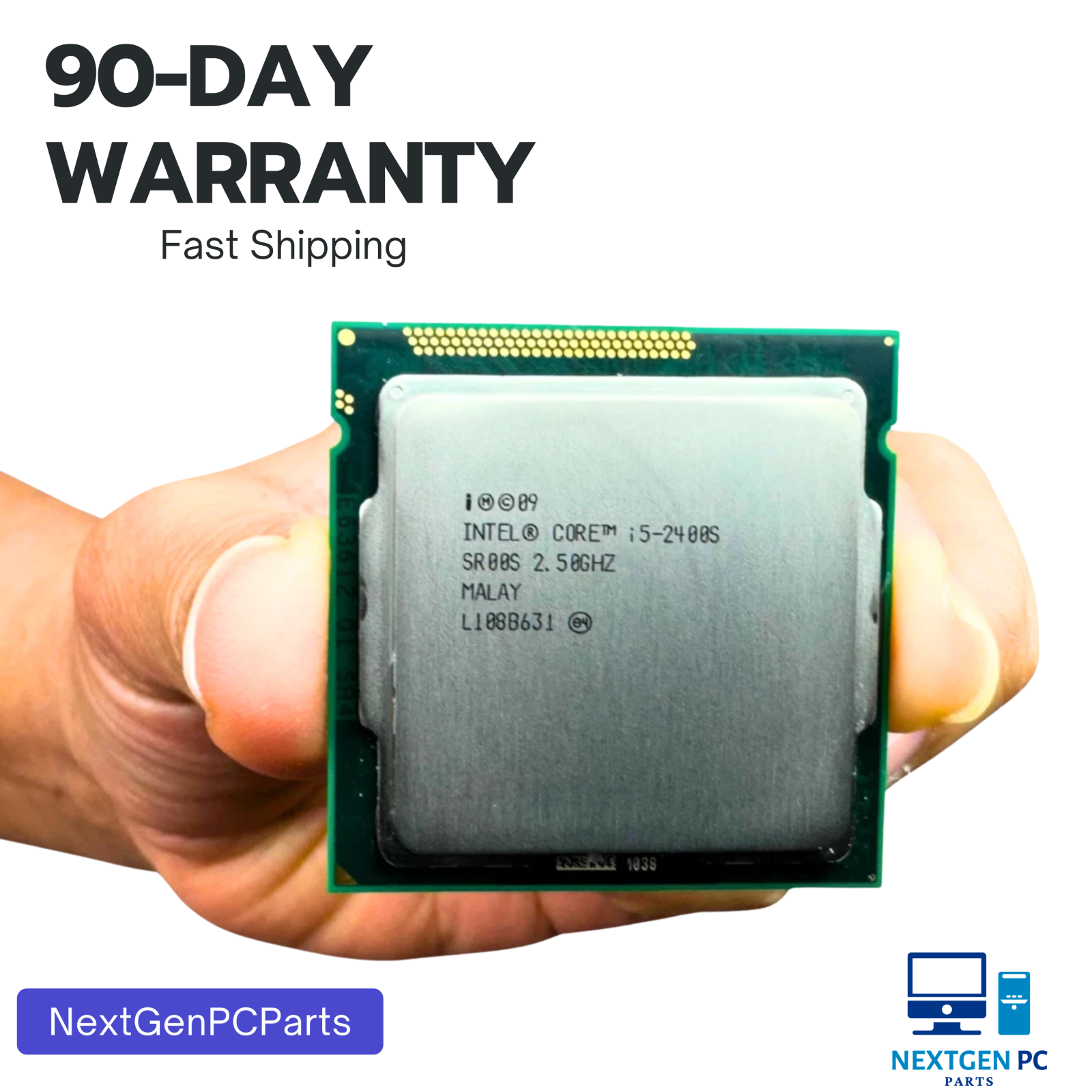 Intel Core i5-2400S SR00S 2.50GHz Quad-Core CPU Processor LGA1155