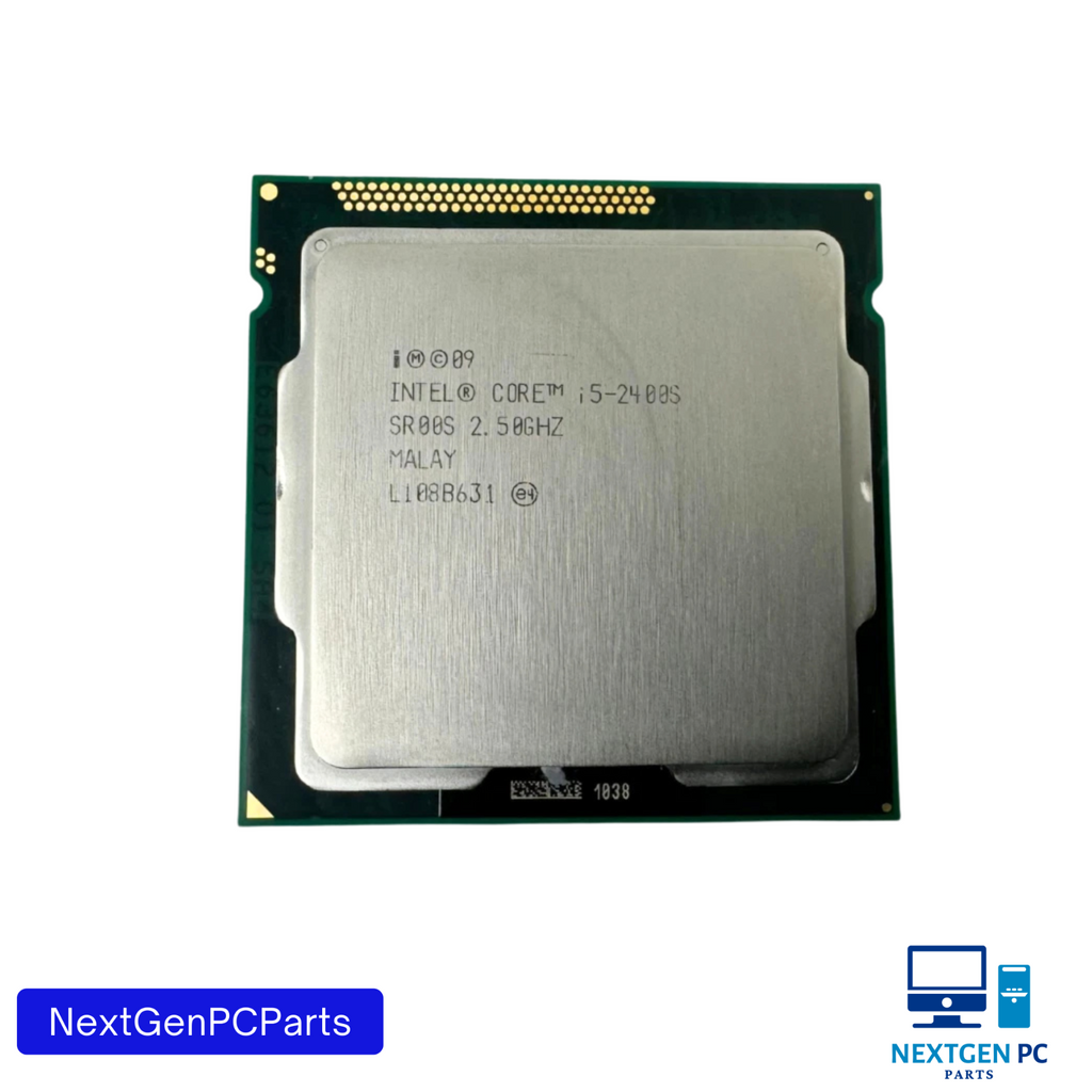 Intel Core i5-2400S SR00S 2.50GHz Quad-Core CPU Processor LGA1155
