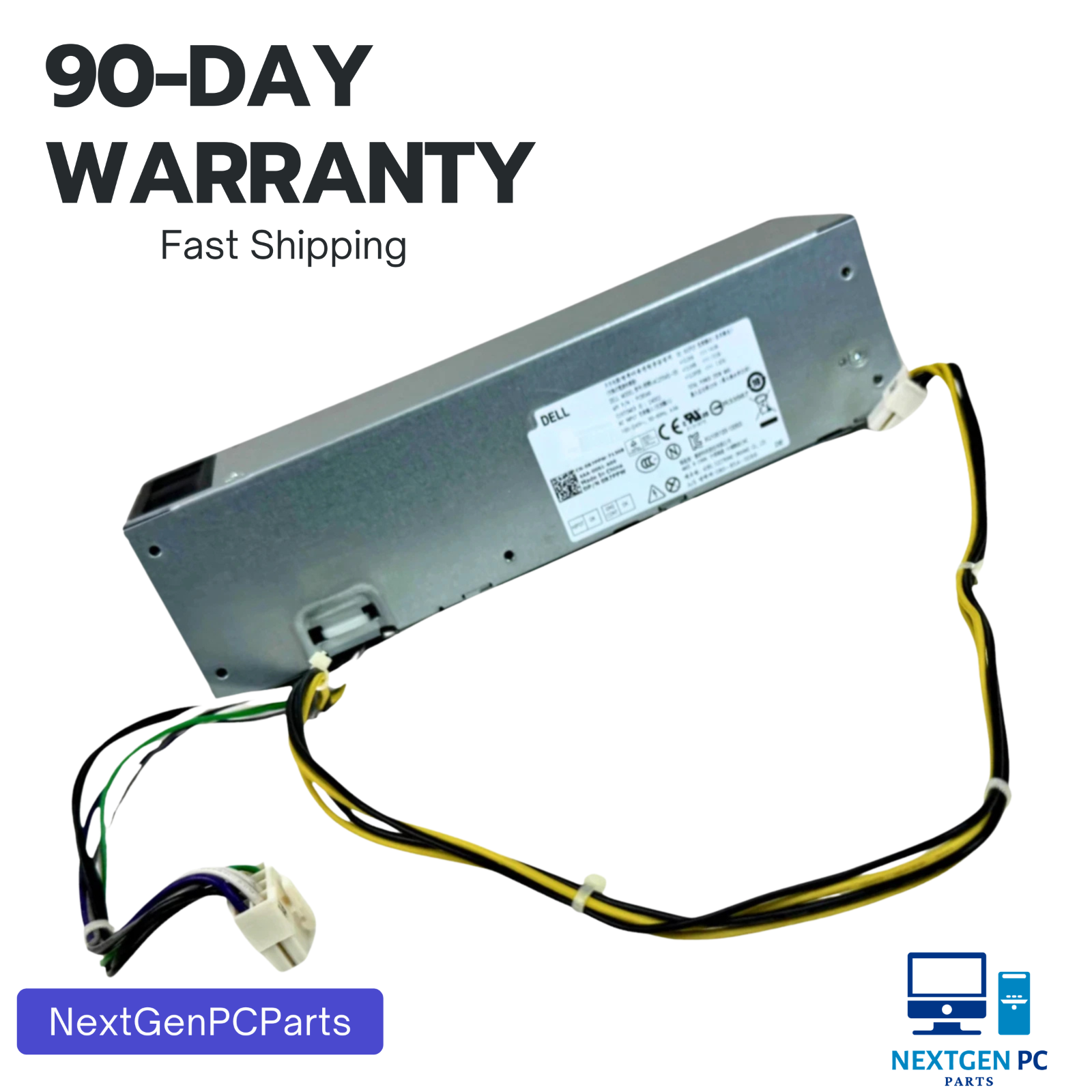 Dell OptiPlex 7020 9020 | 255W Desktop Power Supply | 0R7PPW